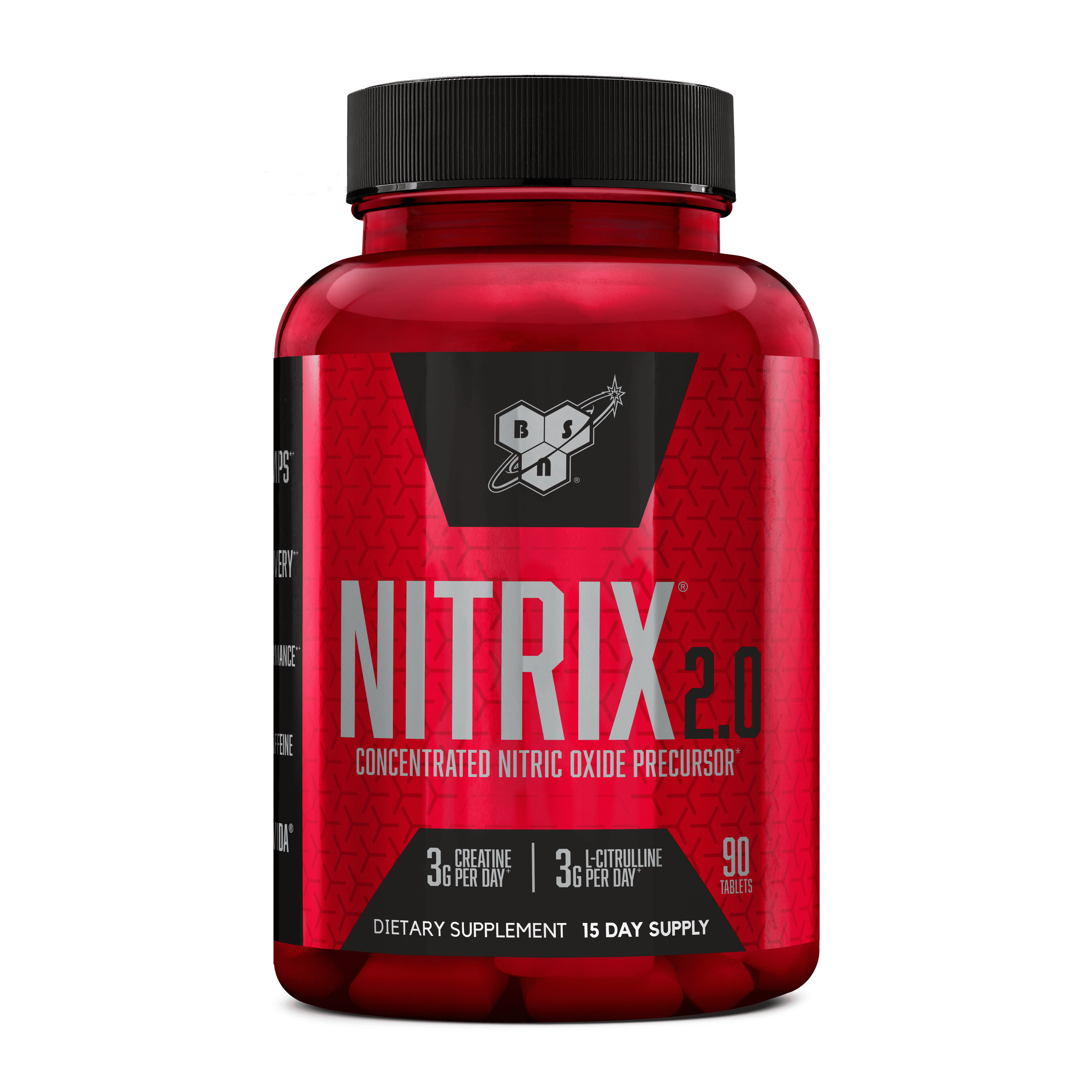 Bsn Nitrix 2.0 Precursor De Oxido Nitrico Importado