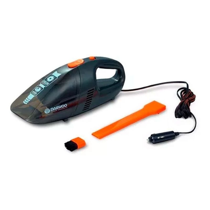 Aspiradora Auto 12v 85w Multiuso Liviana Con Pico Cable