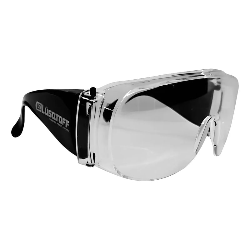 Anteojo Antiparra Protector Seguridad Transparente Ocular Transparente