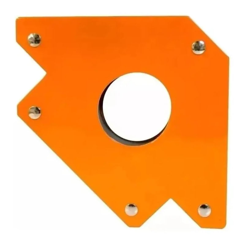 Escuadra Magnetica Lusqtoff 4 Pulgadas Soldadura 100mm 23kg
