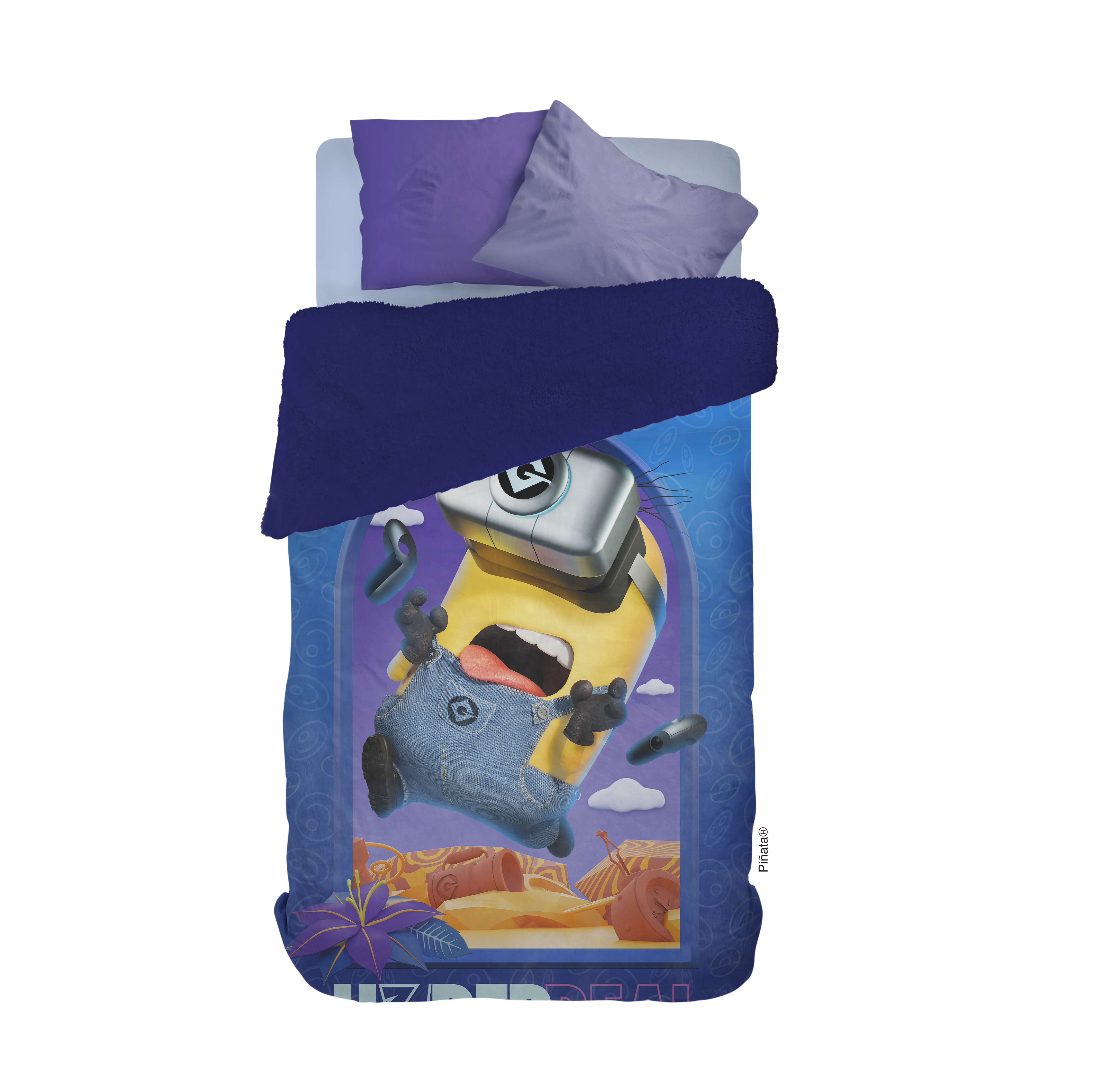 Frazada Corderito MINIONS