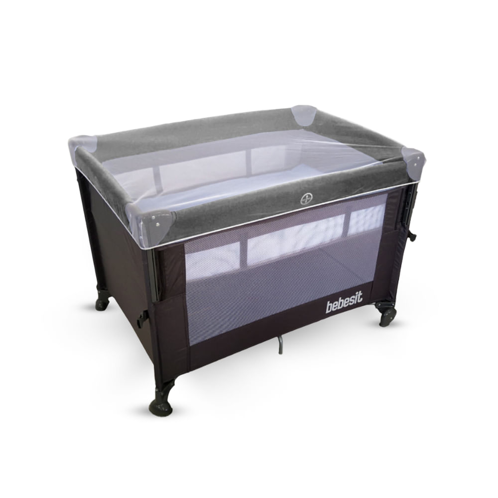 Practicuna Colecho Compacta Bebesit 2140 Gris
