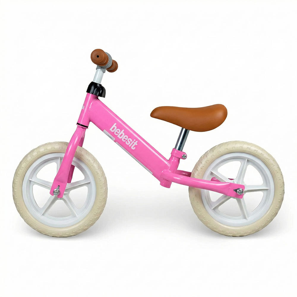 Camicleta Bicicleta de equilibrio sin pedales Bebesit Rosa