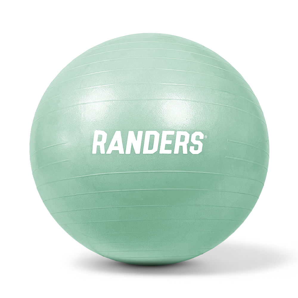 Pelota de Yoga Pilates Esferodinamia 65 cm Randers Verde Calma Calm Collection