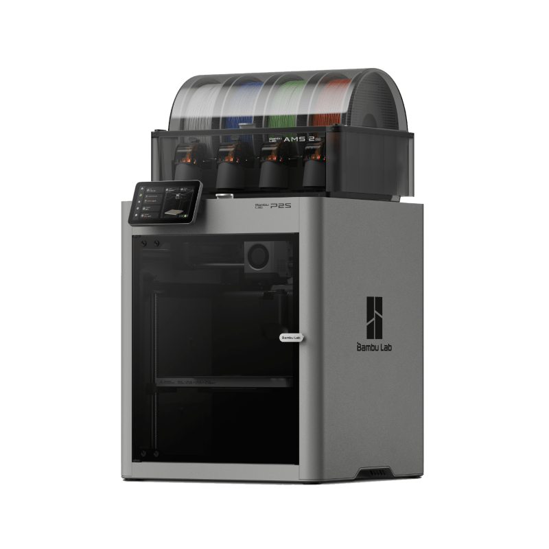 Impresora 3D Bambu Lab P2S Combo con Sistema AMS 2 Pro