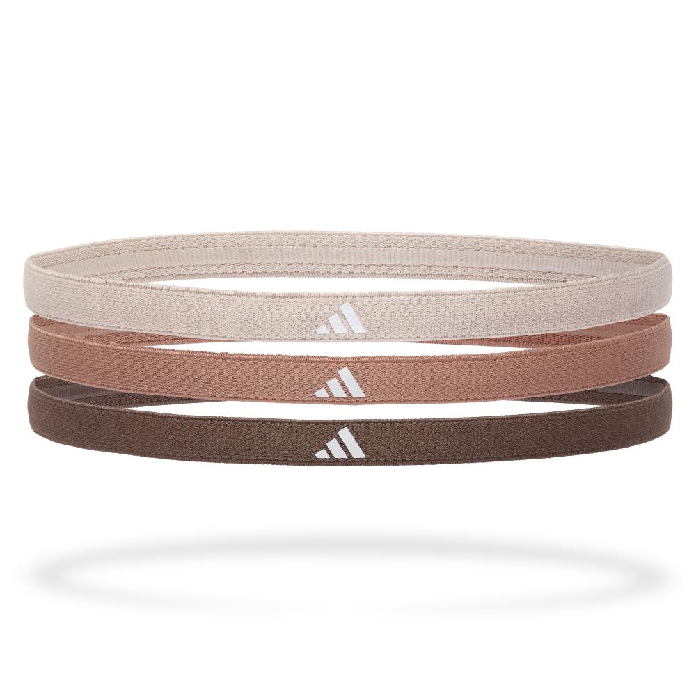 Set de Vinchas x3 Antideslizantes Silicona Adidas Fitness