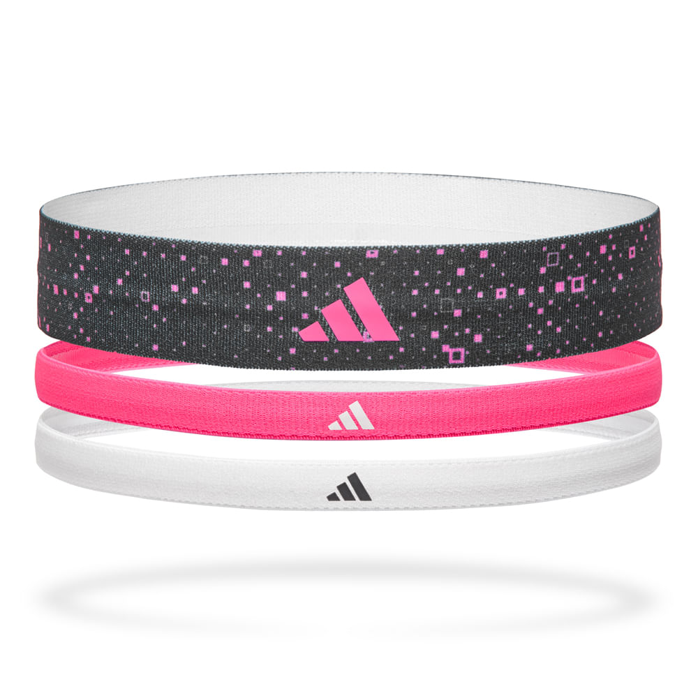 Set de Vinchas x3 Graphic Entrenamiento Adidas Fitness