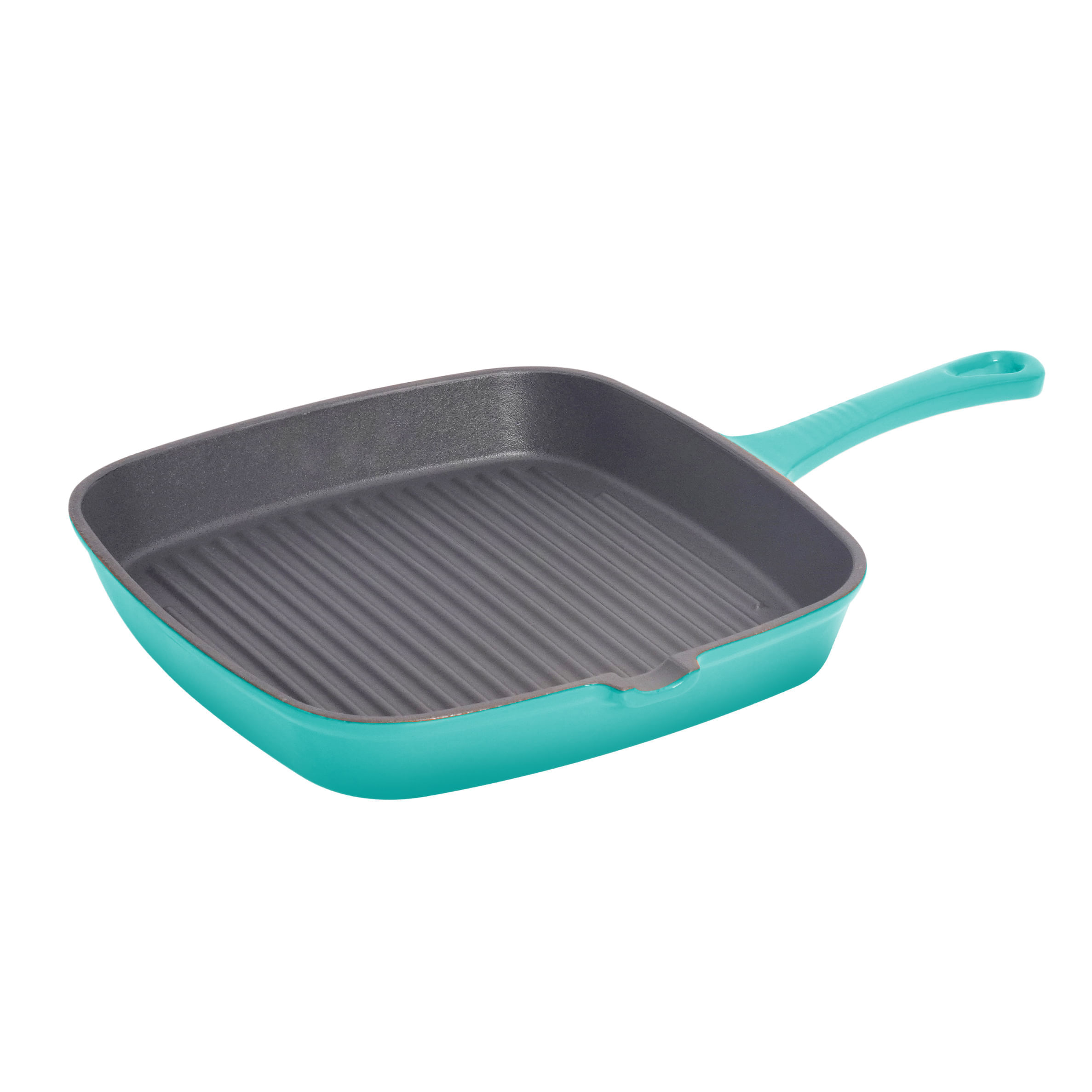 Grill Pan Bakers Secret Sartén grill de hierro fundido