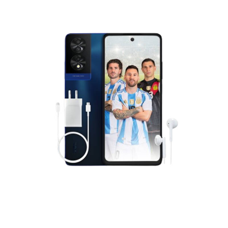 Celular Tcl 40 Nxtpaper 4G 8 Gb 256 Gb Midnight Blue