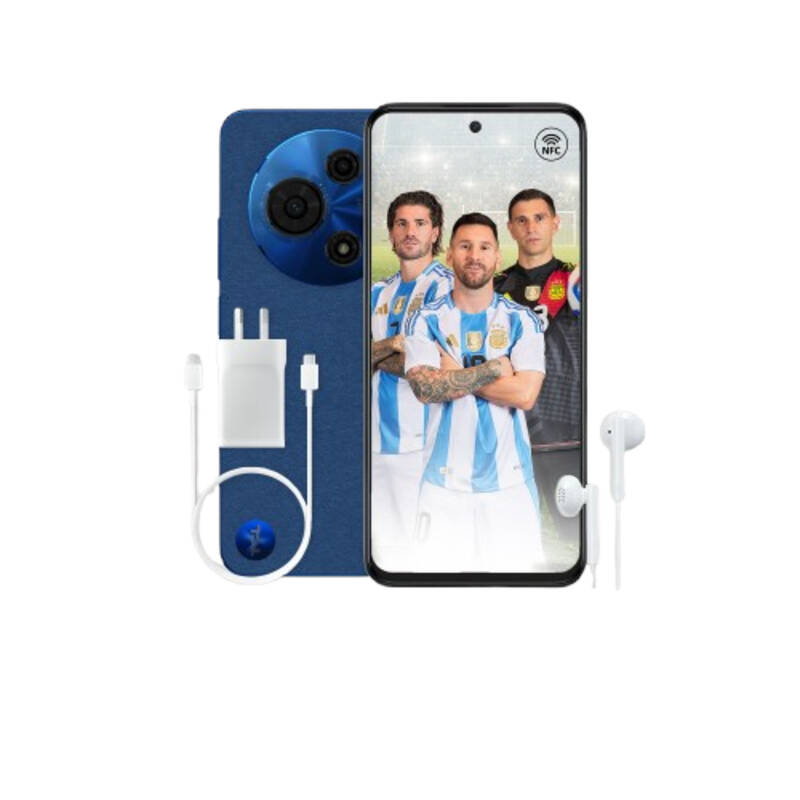 Celular Tcl 605 4G 8 + 10 Gb 256 Gb Nfc Midnight Blue