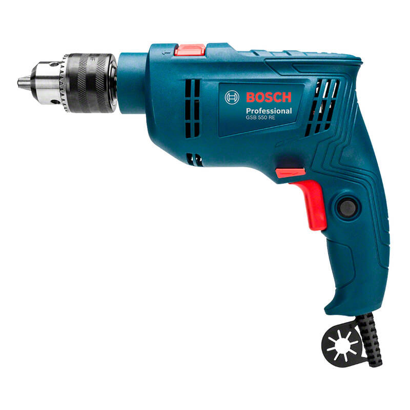 Taladro Percutor Bosch Gsb 550 Re