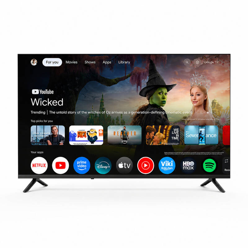 Smart Led Google Tv Bgh 43" Fhd 1920 X 1080 B4326fg5g