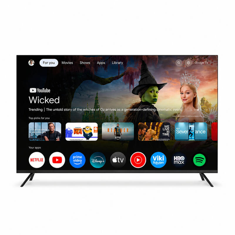 Smart Led Google Tv Bgh 50" Uhd 4K 3840 X 2160 B5026ug6g