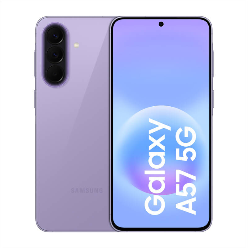 Celular Samsung Galaxy A57 5G 8 Gb 256 Gb Nfc Dual Sim  Lilac
