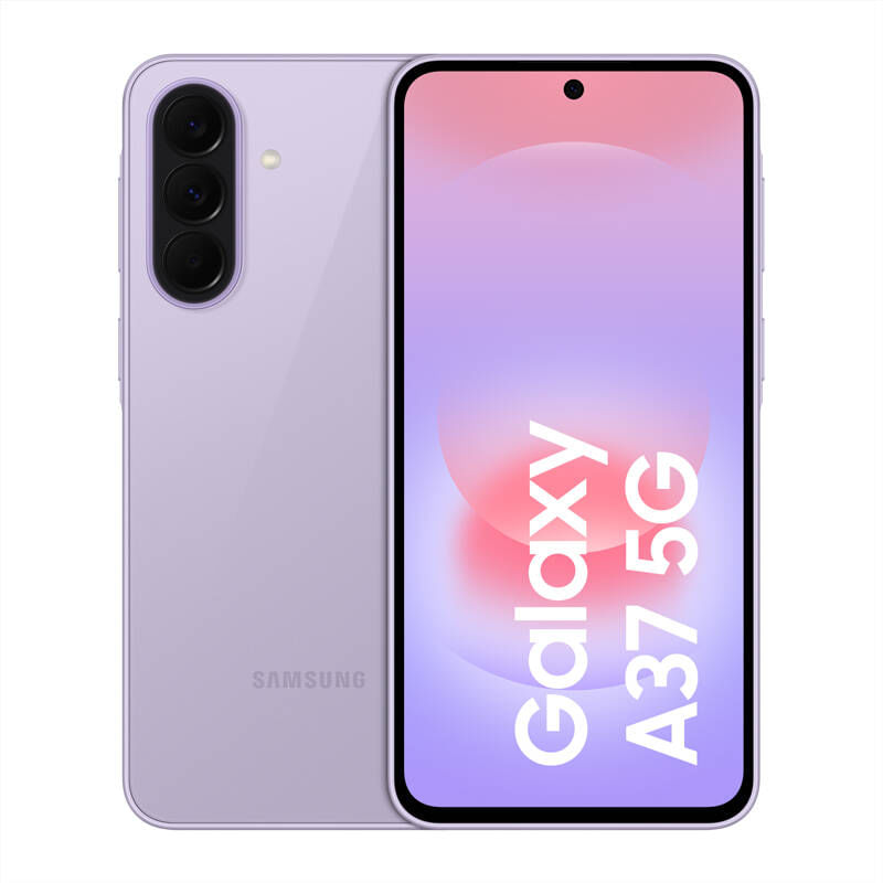 Celular Samsung Galaxy A37 5G 8 Gb 256 Gb Nfc Dual Sim Lavender