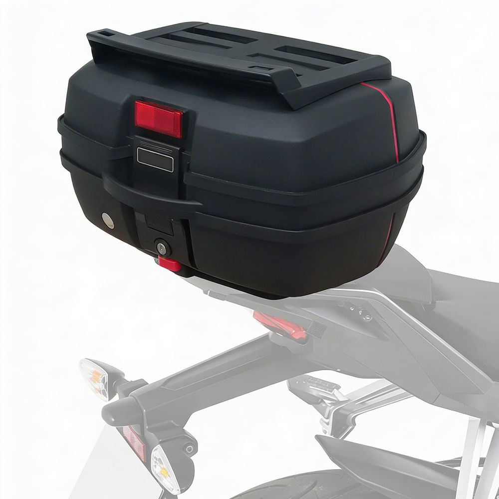 Baul Para Moto Cucyma 32 litros Llave Reflector