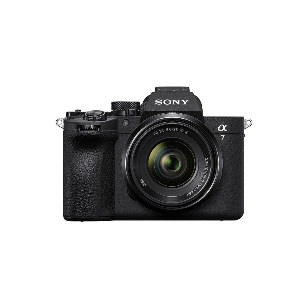 Cámara Digital Mirrorless Sony ILCE-7M5 A7V + Lente 28-70mm II