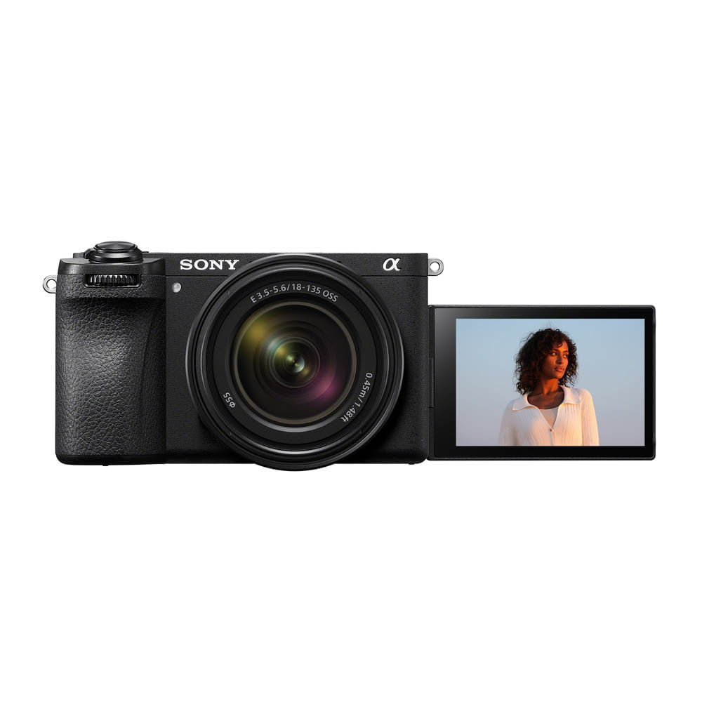 Camara Digital Mirrorless Sony ILCE-6700 APS-C Lente 18135mm