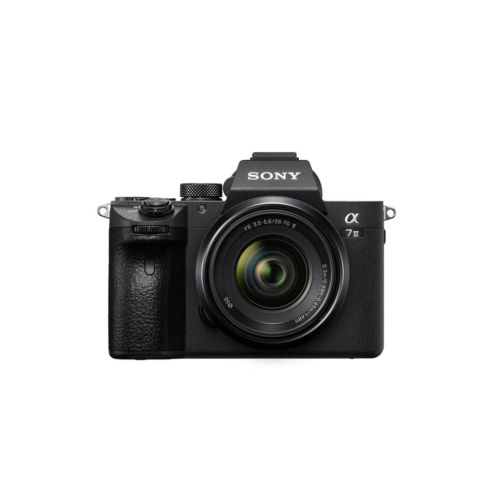 Cámara Digital Mirrorless Sony ILCE-7M3M A7III + Lente 28-70mm II