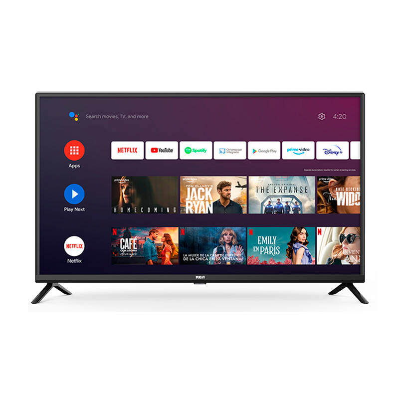 Smart Led Android Tv Rca 50" Uhd 4K 3840 X 2160 C50and