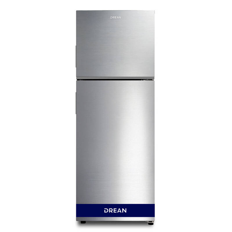 Heladera No Frost Inverter Drean 317L Rzn320pcarx0 Acero Inoxidable