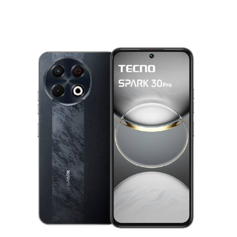 Celular Tecno Spark 30 Pro 4G 8 Gb 256 Gb Nfc Dual Sim Artic Glow