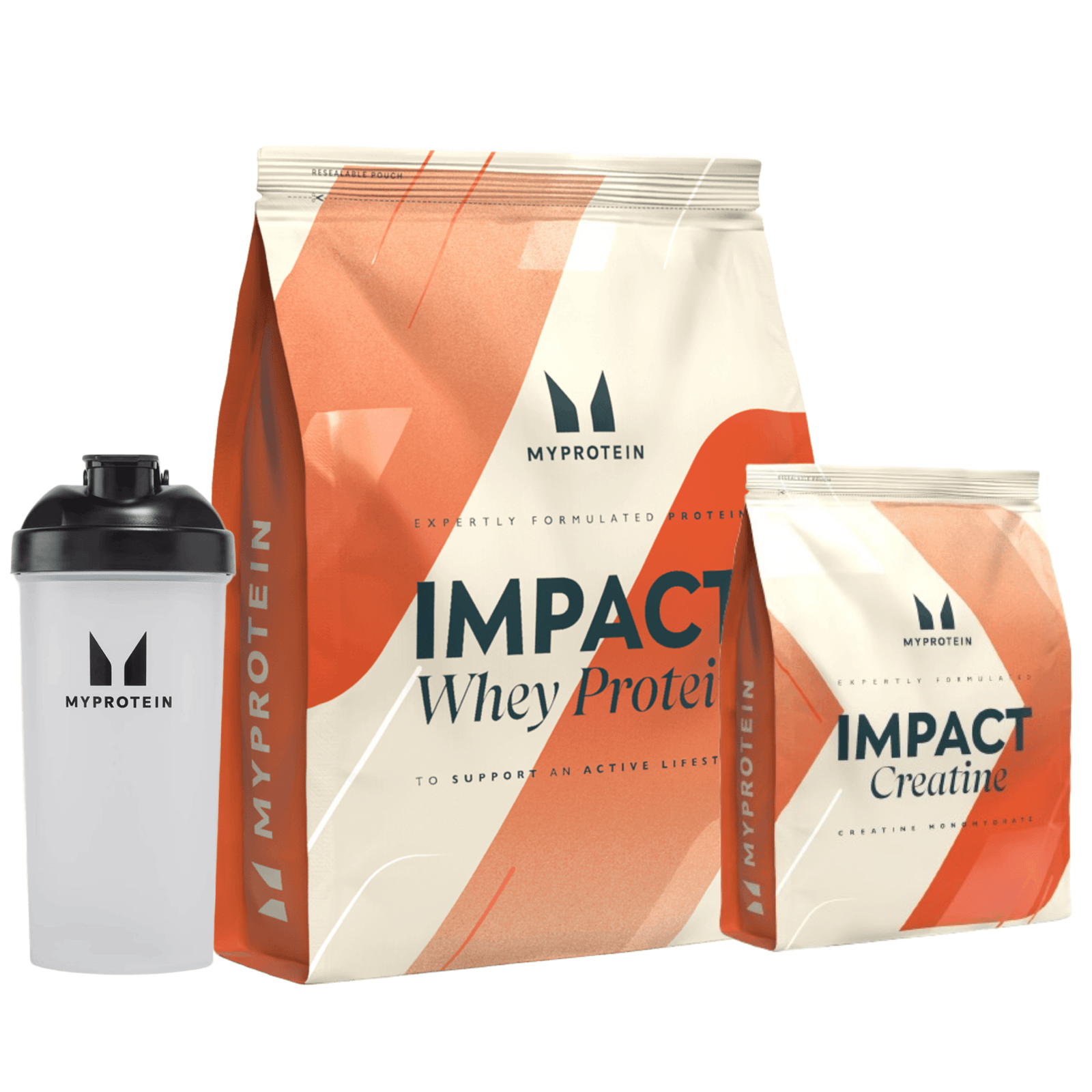 Combo Myprotein ProteíNa 1kg + Creatina 250grs + Shaker De Regalo