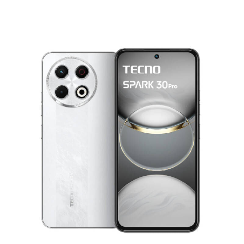 Celular Tecno Spark 30 Pro 4G 8 Gb 128 Gb Nfc Dual Sim Artic Glow