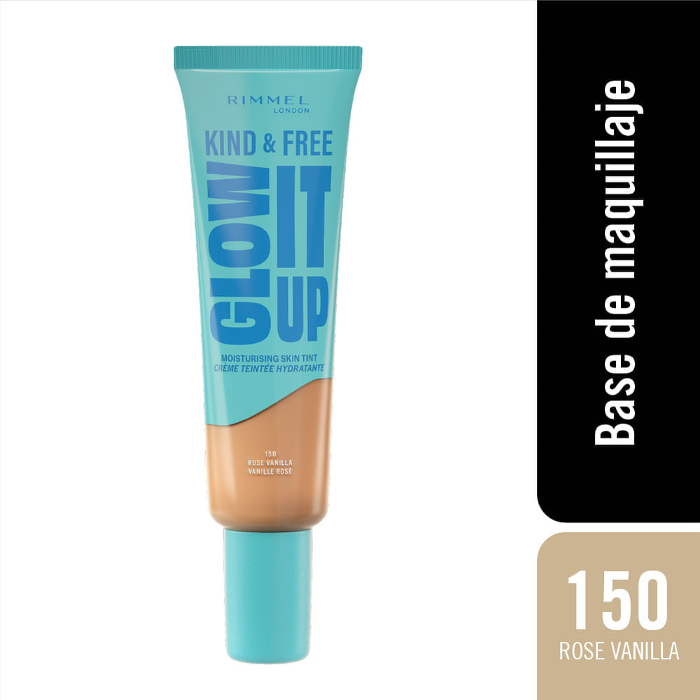 Base de Maquillaje Kind & Free Glow It Up 150 Rose Vainilla