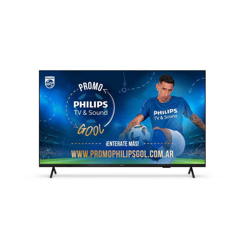 Smart Led Google Tv Philips 43" Uhd 4K 3840 X 2160 43Pud7408/77