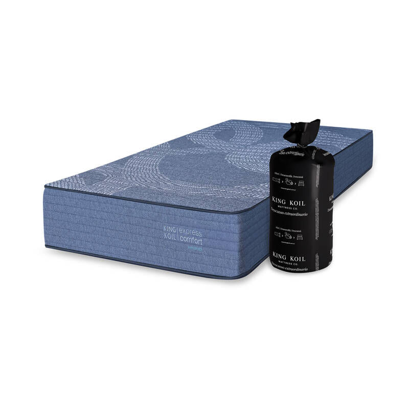 Colchon de Resortes Compactado King Koil Grand Pocket 100X200