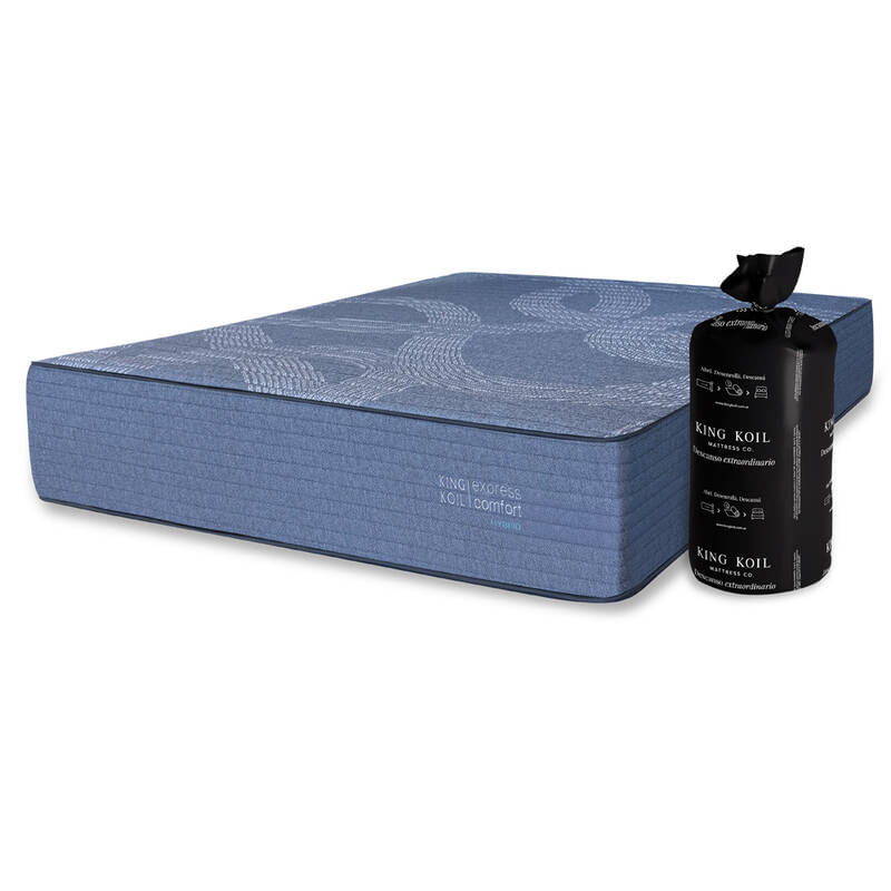 Colchon de Resortes Compactado King Koil Grand Pocket 160X200