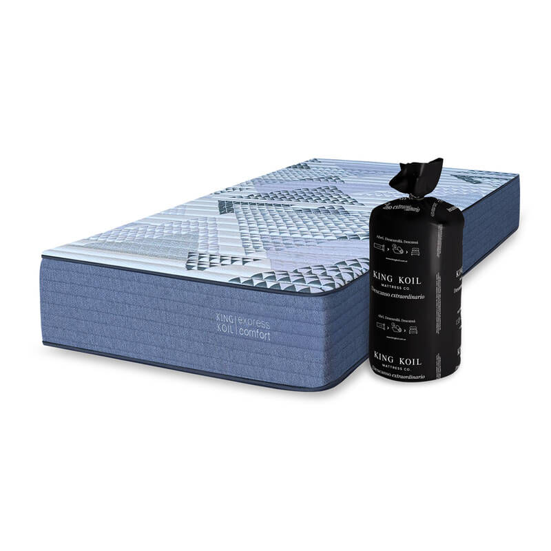 Colchon de Espuma King Koil Gran Comfort 100X190