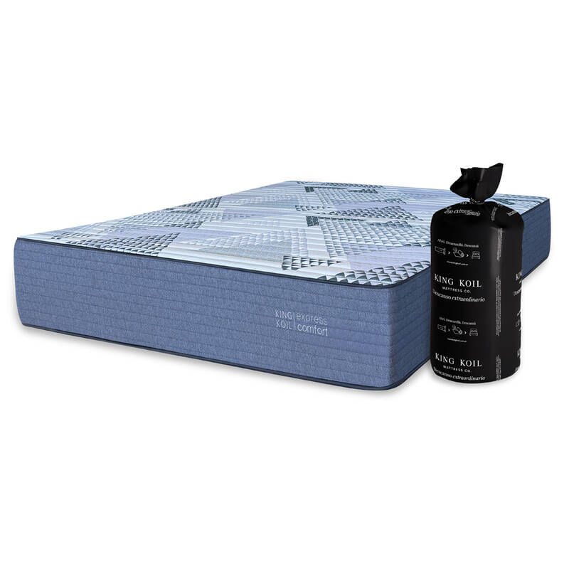 Colchon de Espuma King Koil Gran Comfort 180X200