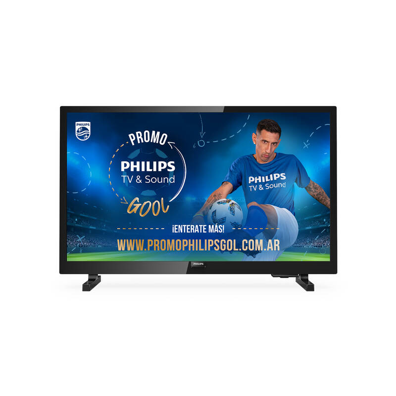 Led Tv Philips 24" Hd 1366 X 768 24Phd5565/77