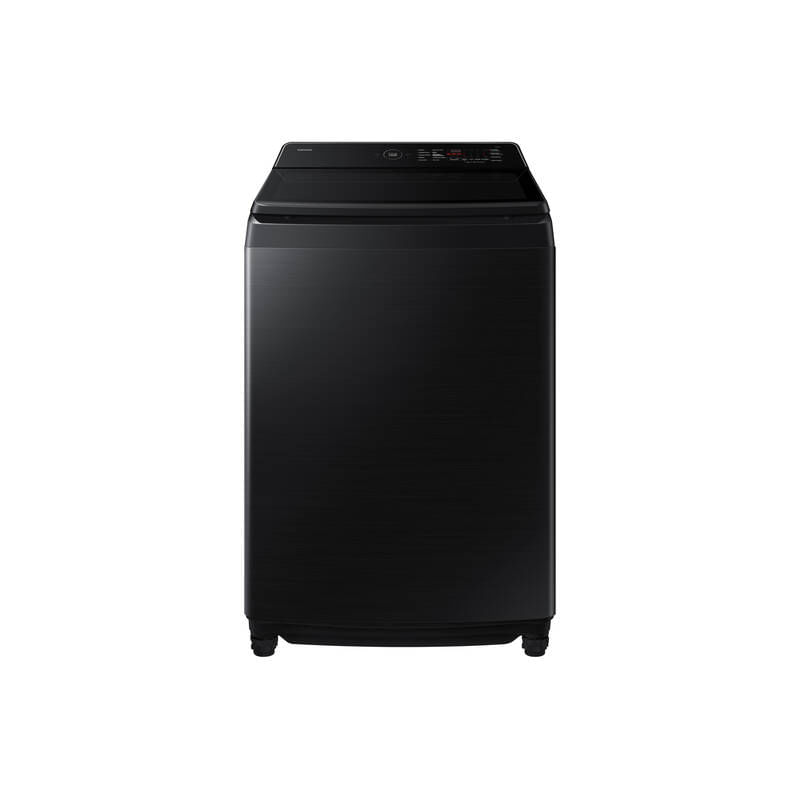 Lavarropas Carga Superior Samsung 11 Kg 700 Rpm Inverter Black Caviar Wa80f11s8bbg