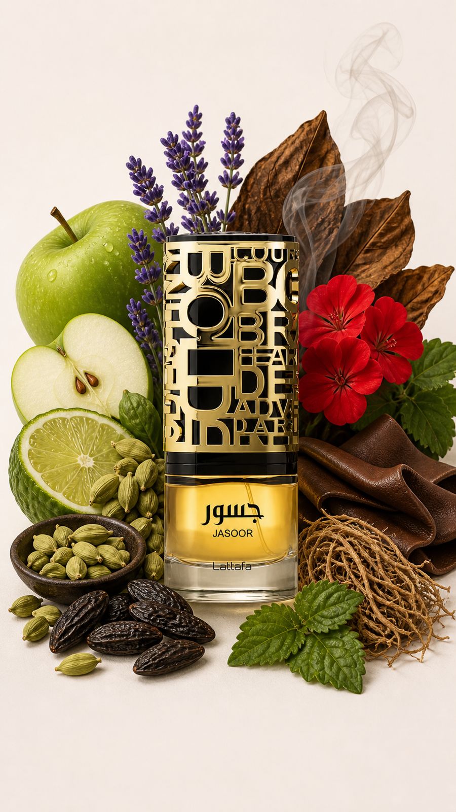 Perfume Lattafa Jasoor Eau De Parfum 100 ml