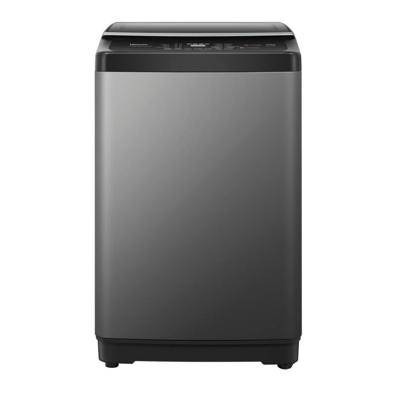 Lavarropas Carga Superior Hisense 9.5 Kg 600 Rpm Titanium Wtja1402t