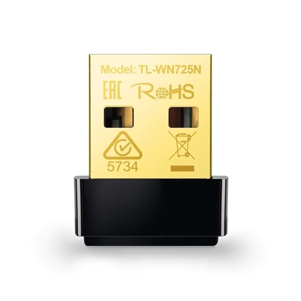 Placa de Red WiFi TP-Link TL-WN725N USB 150Mbps TL-WN725N