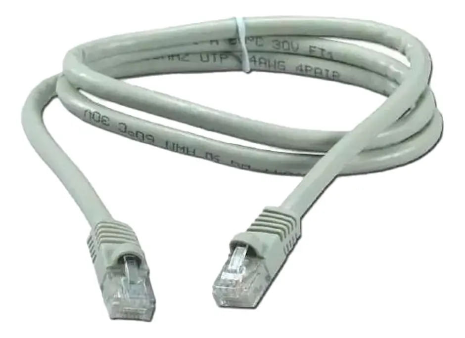 Cable De Red Noga 20Mts Terminal Rj45 Categoria 6