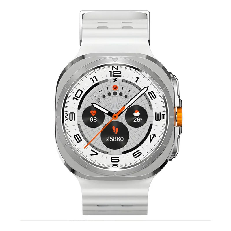 Reloj Smartwatch Inteligente Tactil Touch Bt Deportivo Noga Blanco Blanco Blanco Corrugado