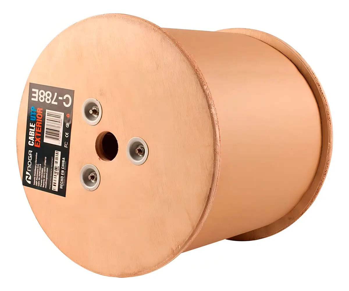 Cable De Red Utp Exterior Noga Cat 5 C 788E 100 M