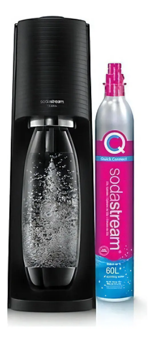 Sodastream Terra Maquina Soda Gasificadora Cilindro Incluido