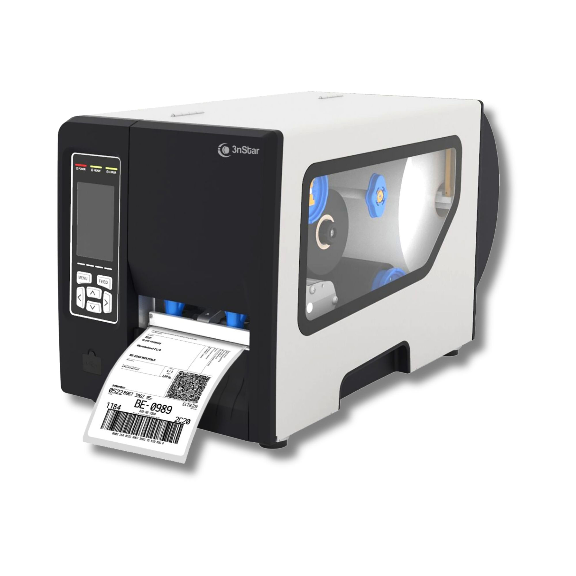 Impresora De Etiquetas 3nstar Termica 300DPI Color Negro