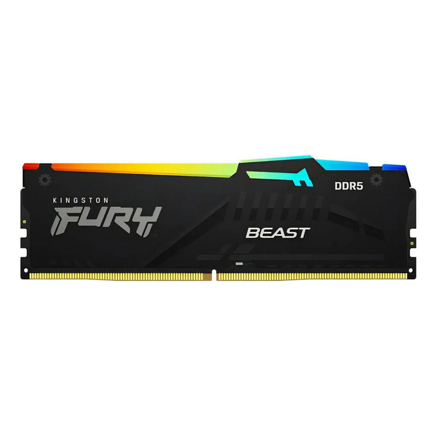 Memoria RAM Kingston 8GB 5600Mhz DDR5 Fury Beast RGB