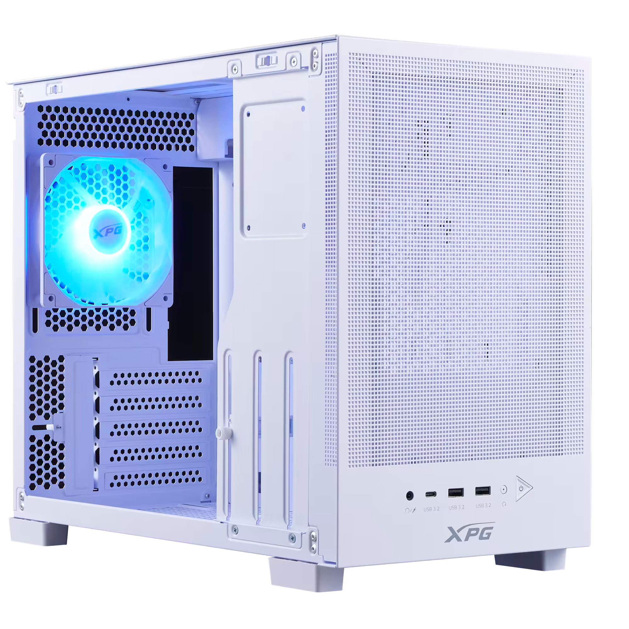 Gabinete XPG VALOR MESH - Factor de forma soportadoMicro-ATX / Mini-ITXNANO Micro-ATX con Ventilador ARGB