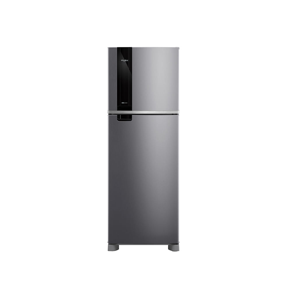 Heladera Whirlpool Inox Xpert Inverter No Frost 403 / 383 Lts