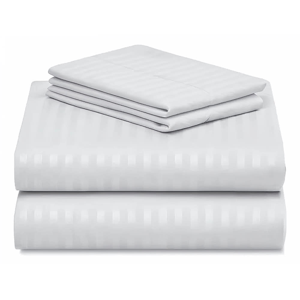 Juego de Sábanas Rieti By Gadnic 300 hilos Microfibra Cama Queen