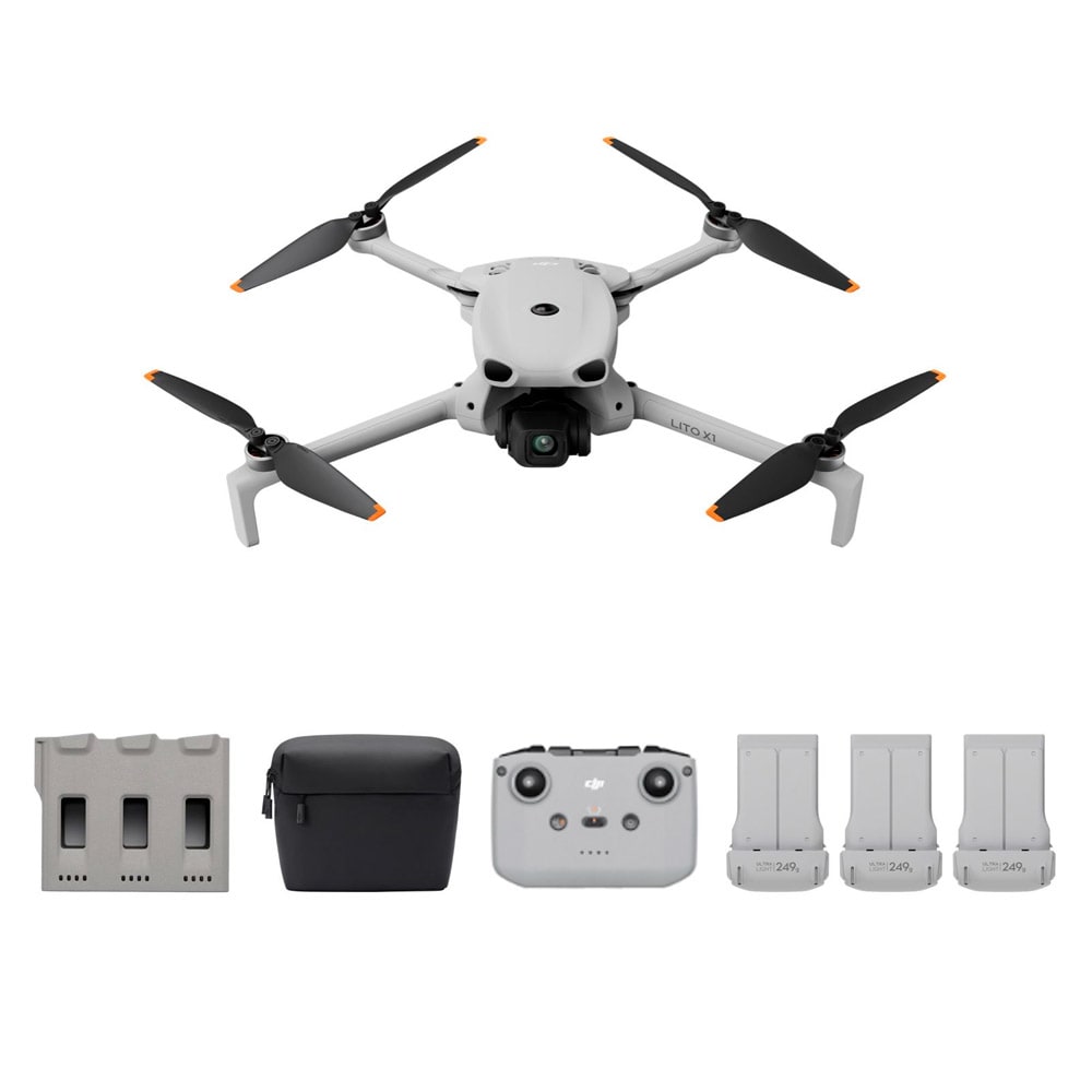 Drone DJI Lito 1 Combo Vuela Más Control Remoto RC-N3