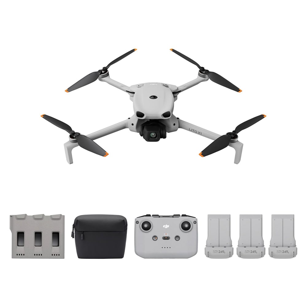 Drone DJI Lito X1 Vuela Más Combo Control Remoto DJI RC-N3